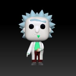 Free 3D file Worldender - Rick and Morty 👽・3D printing design to  download・Cults