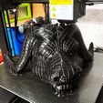 245054736_10226870797735051_6100293479868229238_n.jpg Squid Game Mask - Vip Buffalo Mask Cosplay 3D print model