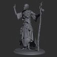 7087165e64d7f8ae15cb714c124fc542_display_large.jpeg Free STL file Old Priest (Warlock)・Template to download and 3D print, Boris3dStudio