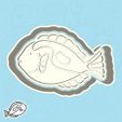 06-1.jpg Unterwasserwelt Ausstechformen - Fischwelt Set / Bündel - 9 Stück