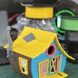 Tooned Birdhouse - La cabane !