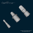 Neodent-CM-Screw,-TiBase,-Analog-Vladyslav-Pereverzyev-1.png Compatible Components for Neodent CM (Screw, TiBase, Analog) - 3D Print