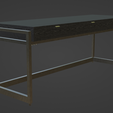 Prewiev_5.png Desk-3 3D Model Low-poly