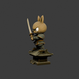 labubusamura16.png Labubu – 3D Printable Figure