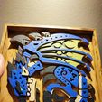 IMG_20220221_184945.jpg Placa de Monster Hunter Rathalos