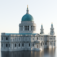 4-st-paule.png St Paul's Cathedral in London /handmade