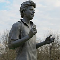 c5.jpg Statue of Carlo Acutis for 3D printing ( STL file )