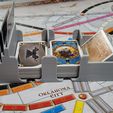 20220131_195800.jpg Ticket to Ride compatible Draw and discard station, card tray for Train Cards, Discard Pile, Destination Tickets, and Face Up Cards