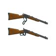 1-2.jpg WINCHESTER RIFLE- Miniaturgewehr
