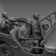 sol.113.png WW2 JEEP CREW AMERICAN JEEP WILLY PARATROOPER DRIVERS