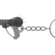 Ray_Gun_Keychain_1.3112.jpg Llavero - Ray Blaster - CoD - Modelo 3d imprimible - Archivos STL