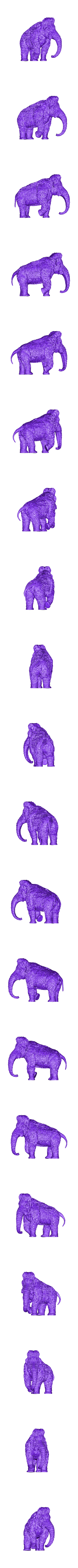 Mammoth.stl Mammoth