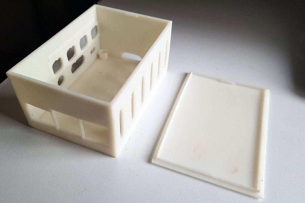 Download free STL file Octoprint box RPI3b+ 4CH relay PI-Hat • 3D ...