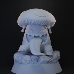 mushroom-frog-render.jpg Mushroom Frog RPG Miniature