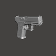 poli806.png Polimer 80 G19 Glock Slide Real Size 3D Gun Mold