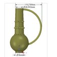 vase10-21.jpg vase cup vessel v10 for 3d-print or cnc