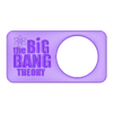 TBBT_LIGHTBOX_TAPA.stl Light Up Your Space with The Big Bang Theory: Atomized Light Box