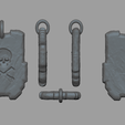 SD Angles.png Tibia Miniature Runes - SD UH Keychain