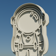 Astronaut2.png Astronaut Cookie Cutter and Stamps - Explore Sweet Frontiers in Galactic Baking!
