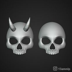 1-1.jpg Skull Mask