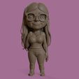 Miakhalifa-6.jpg Mia Khalifa fan art Chibi version  printable