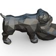 5.jpg Archivo STL bol de caramelos bulldog inglés・Modelo para descargar y imprimir en 3D