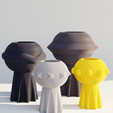 6.png Файл STL ВАЗЫ ДЛЯ КОРАБЛЕЙ НЛО・Дизайн 3D-печати для загрузки3D