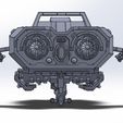 06-PRIMUS-PEW-PEW-BRICK-REAR.jpg PRIMUS SPACE GUYS SMALL FLYING PEW PEW BRICK MURCIAN PATTERN