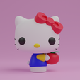 1.png Hello kitty with an apple funko pop