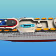 4.png CARNIVAL FASCINATION cruise ship 3d printable model