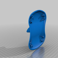 Fichier STL Cache antenne aileron de requin 🛞・Design pour imprimante 3D à  télécharger・Cults