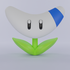 Boomerang-flower-1.png Fichier 3D Fleur Boomerang (Mario)・Plan pour imprimante 3D à télécharger