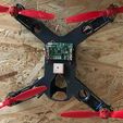 fpv_foldable_drone_5.jpg FOLDABLE ONE-PIECE ! QUADCOPTER (Waxplast WP01fly330  fpv drone DJI 350qx mavik spark)