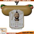 Portacompleto-v2-Carta-Ultimate-Team-Vidal-92-Icono-1.jpg Держатель для писем New Complete Ultimate Team Icon Vidal