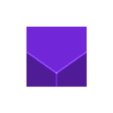 Cube halter.stl Magic cube holder magic cube holder Cube DICEXCULTS