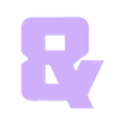 AND.stl TRANSFORMERS Letters and Numbers | Logo