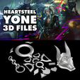 picccc.png Yone HEARTSTEEL COSPLAY PACK LEAGUE OF LEGENDS