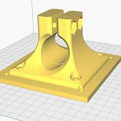 Free 3D file VESA 100x100 Wall Mount 👽・3D print model to download・Cults
