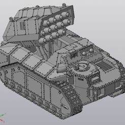Praetor_03.jpg Free STL file Consul Protected Storm Launcher・3D printing model to download