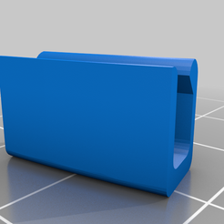 Visor_Clip_Thick_v1.png Clip pour visière d'écran facial