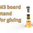 6c54b102-568a-4e36-9f80-2eea42c42459.JPG M3 board stand for gluing