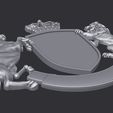 06.jpg Coat of Arms Heraldic Lion and Unicorn Shield 3D Model