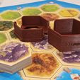 20210820_203305.jpg CATAN COMPATIBLE Hexagon storage for many versions