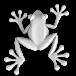 324234324.jpg Fichier STL grenouille・Design à télécharger et à imprimer en 3D, ExplorerPaydi