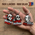 Indio-Solari-2.png PACK 3 LLAVEROS " INDIO SOLARI "