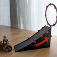 PXL_20220507_105743807_CROP.jpg STL file LEGO BIKE RAMP・Template to download and 3D print