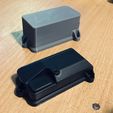 IMG_4572.jpg Traxxas TRX4 Extended Receiver Box Lid (Prints without Support Material)