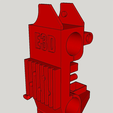 iso_naked.png The WhistleBlower - Prusa i3 X Carriage for E3D Chimera with built-in layer fan
