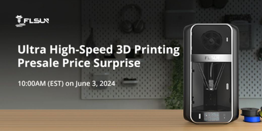 购买 3D 打印机 FLSUN 