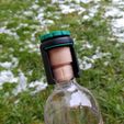20220122_155635.jpg Flaska Glass bottle Closer (twisted water/structured water)
